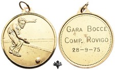 1975 Medaglia sportiva Gara
