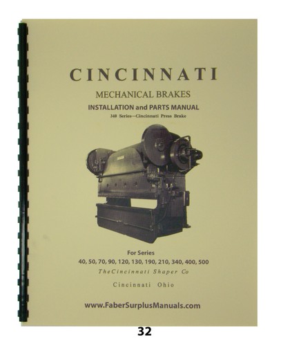 Cincinnati pressa freno - cincinnati,