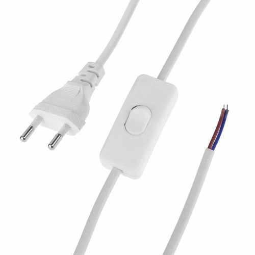 Cavo elettrico aperto bianco - elettrico,