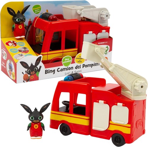 Bing camion pompieri - bing,