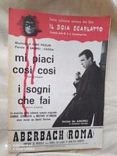 ANDREI "MI PIACI COSI' COSI'" - "I SOGNI CHE FAI" (dal film "IL BOIA SCARLATTO")