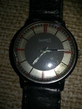 Orologio Eberhard In Acciaio Vintage in buone condizioni 