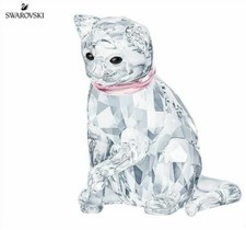 Swarovski gatto madre nuovo