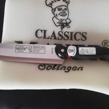 Coltello Professionale da cucina in acciaio inox Solingen - Germania Nuovo!