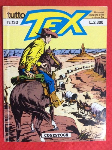 Tex tutto 133 - tex,