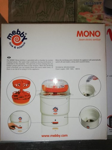 Mebby sterilizzatore elettrico - sterilizzatore,