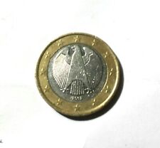 Moneta da Collezione 1 Euro Germania 2002  Aquila Rara Numismatica 
