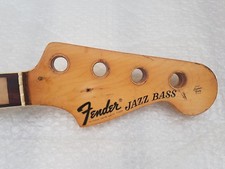 FENDER JAZZ BASS NECK 1970 - made in USA