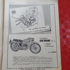 MOTO DEMM MILANO - ADVERT