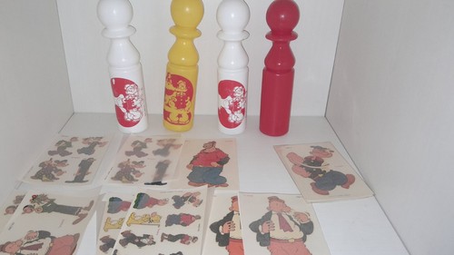 Braccio ferro lotto vintage - braccio, di