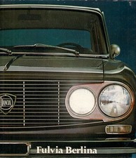 Lancia Fulvia Berlina Serie 2