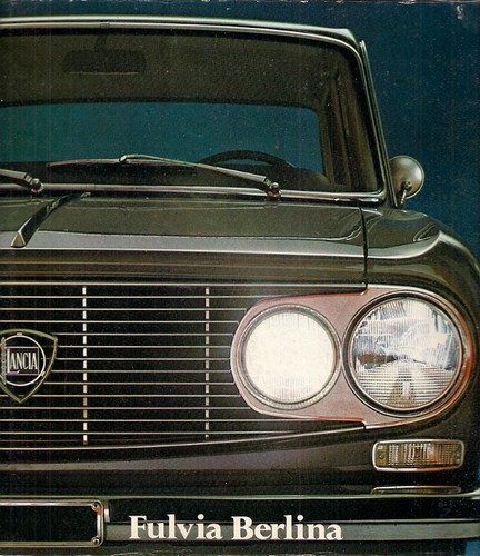 Lancia fulvia berlina serie - lancia,