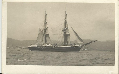 Veliero palinuro - veliero,