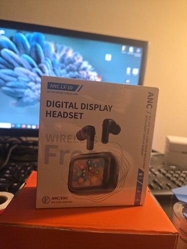 Anc auricolari wireless - lx-10,