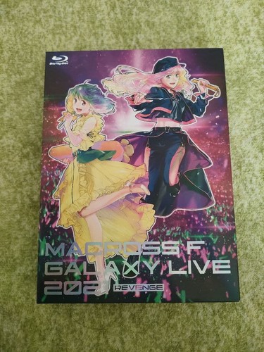 Macross galaxy live 2021 dvd - live,