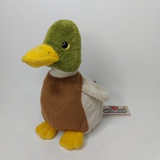 Venturelli Angelo Lelly Peluche Anatra Germano Reale 14 Cm