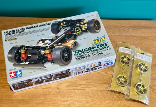 Tamiya 58227 ta03 - tamiya, trf