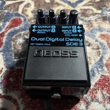 Boss Sde-3 Effector Dual