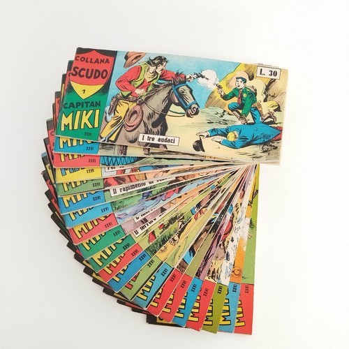 Captain miki strip series - captain,