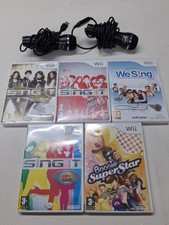 Pacchetto Microfoni Wii