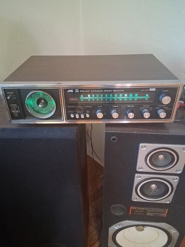 Jvc 4vr 5406 ricevitore stereo - ricevitore,