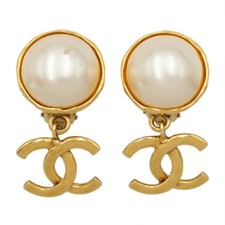 Orecchini CHANEL oro perle