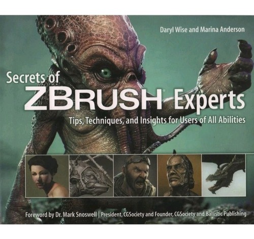 Secrets zbrush experts - secrets,