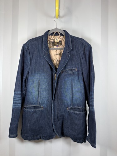 Giacca blazer denim prps - blazer,