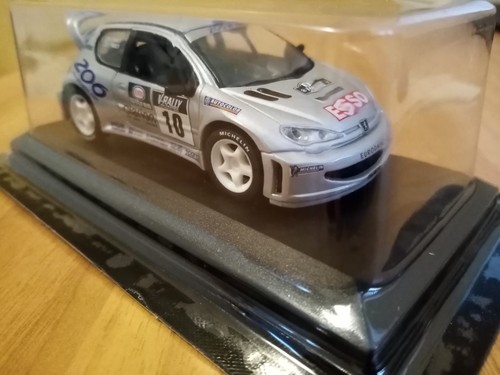 Modellino peugeot 206 wrc - 206,