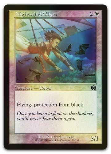 Nightwind glider - glider, (foil)