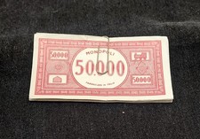 Monopoli - Banconote - 50.000