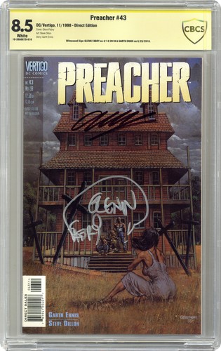 Preacher cbcs 8 5 - #43, 8.5