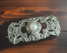 Brooch sterling silver