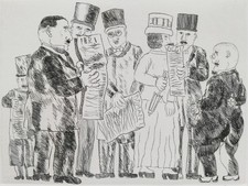 FRANZ BORGHESE: Rara Incisione