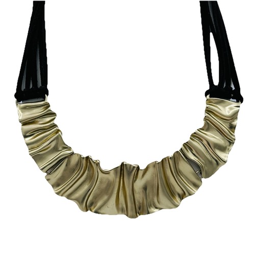Chico gold tone - tone, sculptural