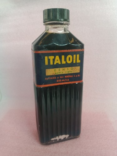 Bottiglia olio vintage - olio,