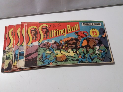 Lotto sitting bull albi - lotto,