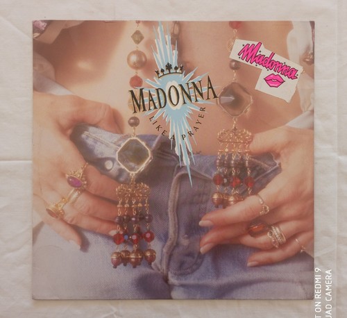 Vinile giri madonna like - 33,