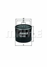 Filtro olio ALFA 147 1.9JTD