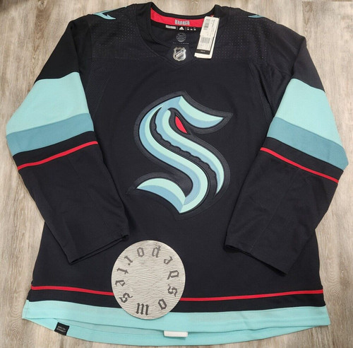 Nwt seattle kraken - home, nhl