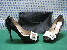 DONNA  SCARPE  Passpartout  Tacco 10  n°40  colore Nero/Bianco - E:Franchi