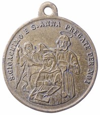 Medal S.Gioachimo e S.Anna