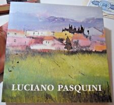 CATALOGO D'ARTE - PITTORE LUCIANO PASQUINI - PAVIA, S. MARIA GUALTIERI 1996