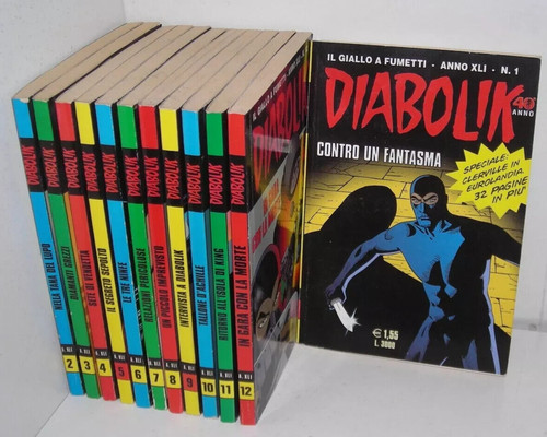 Diabolik anno xli - anno, originale