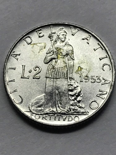 1953 città del vaticano - del, 2