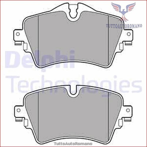 Lp2717 kit pastiglie pattini - pastiglie,