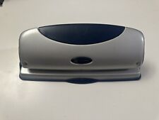 REXEL P425 Perforatore 4 fori  - Argento/Blu - 2100754