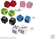 STOCK - KIT 10 DADI DI PELUCHE