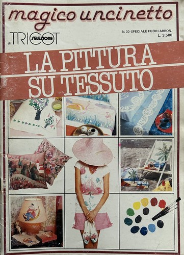Pittura tessuto - su,