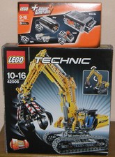 Lego technic 42006 escavatore - technic,